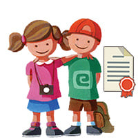 Регистрация в Уяре для детского сада
